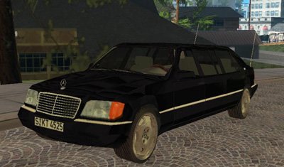 Mercedes-Benz S600 W140 Pullmann